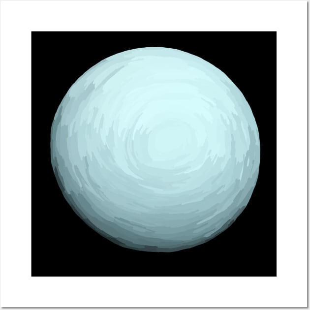 Uranus Wall Art by Kristal Stittle